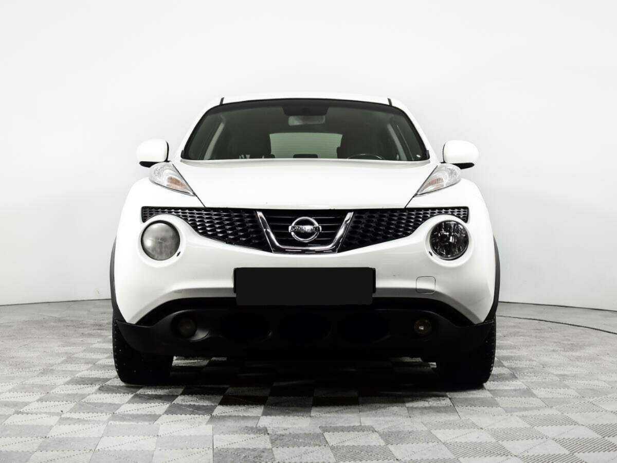 Nissan Juke с пробегом — 2012 год. Фото: #1