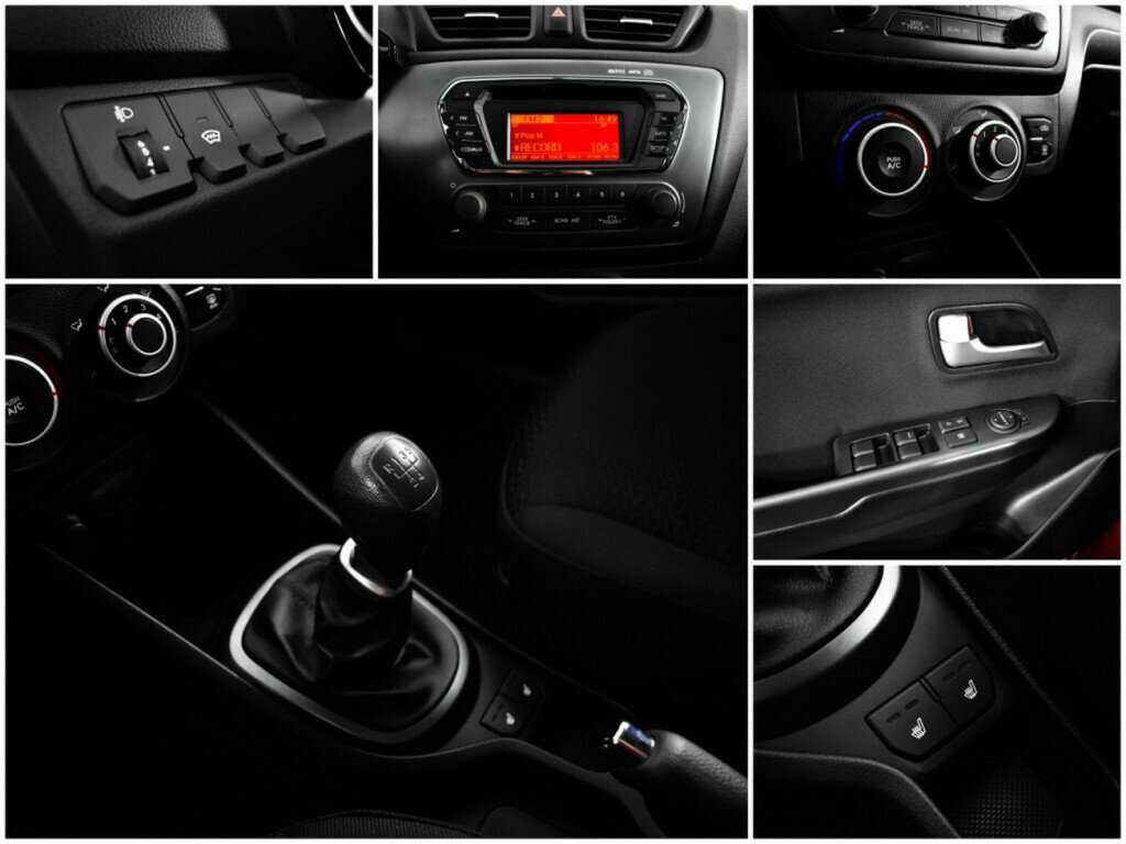 Kia Rio с пробегом — 2012 год. Фото: #13