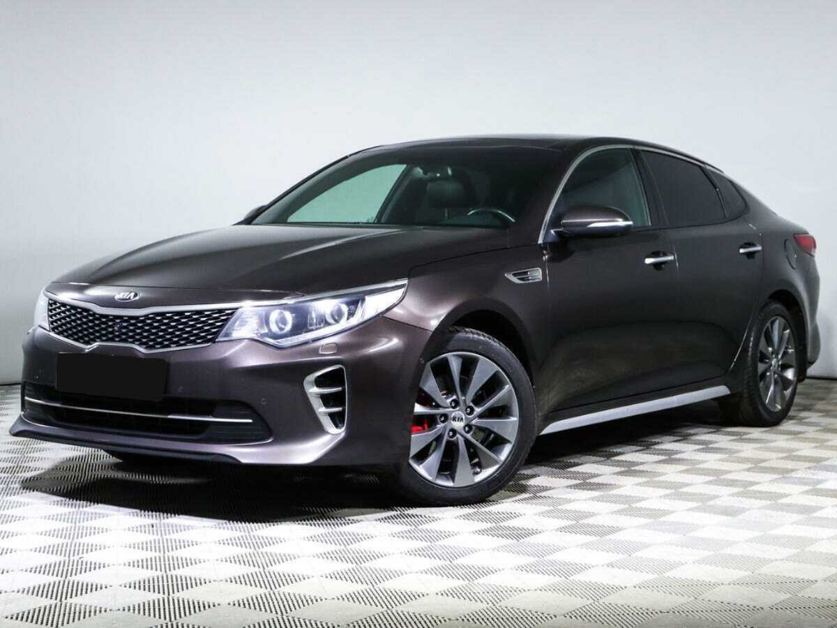 Kia Optima с пробегом — 2017 год. Фото: #0