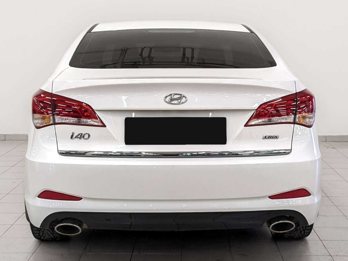 Hyundai i40 с пробегом — 2016 год. Фото: #5