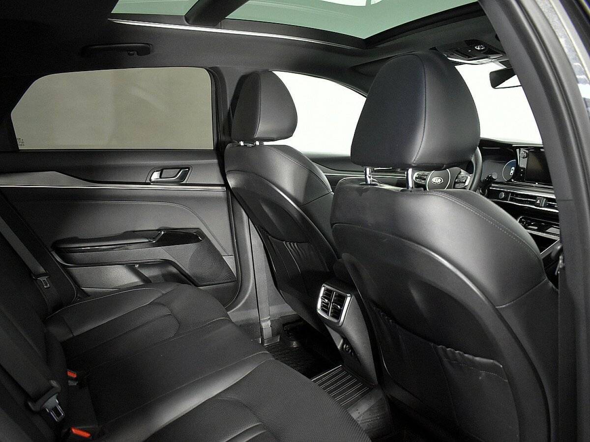 Kia K5 с пробегом — 2021 год. Фото: #26