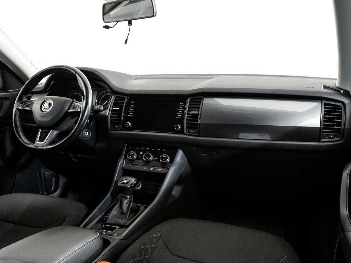 Skoda Kodiaq с пробегом — 2019 год. Фото: #8