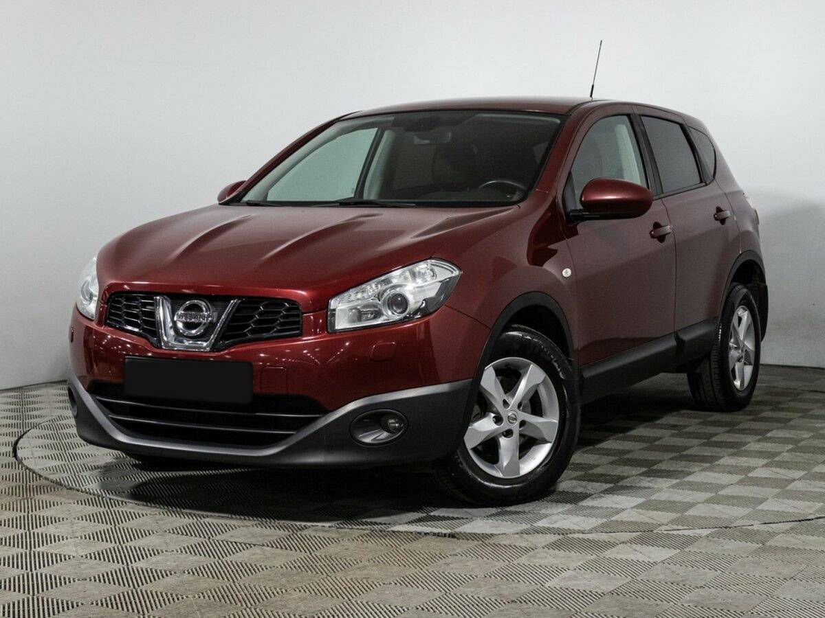 Nissan Qashqai с пробегом — 2013 год. Фото: #0