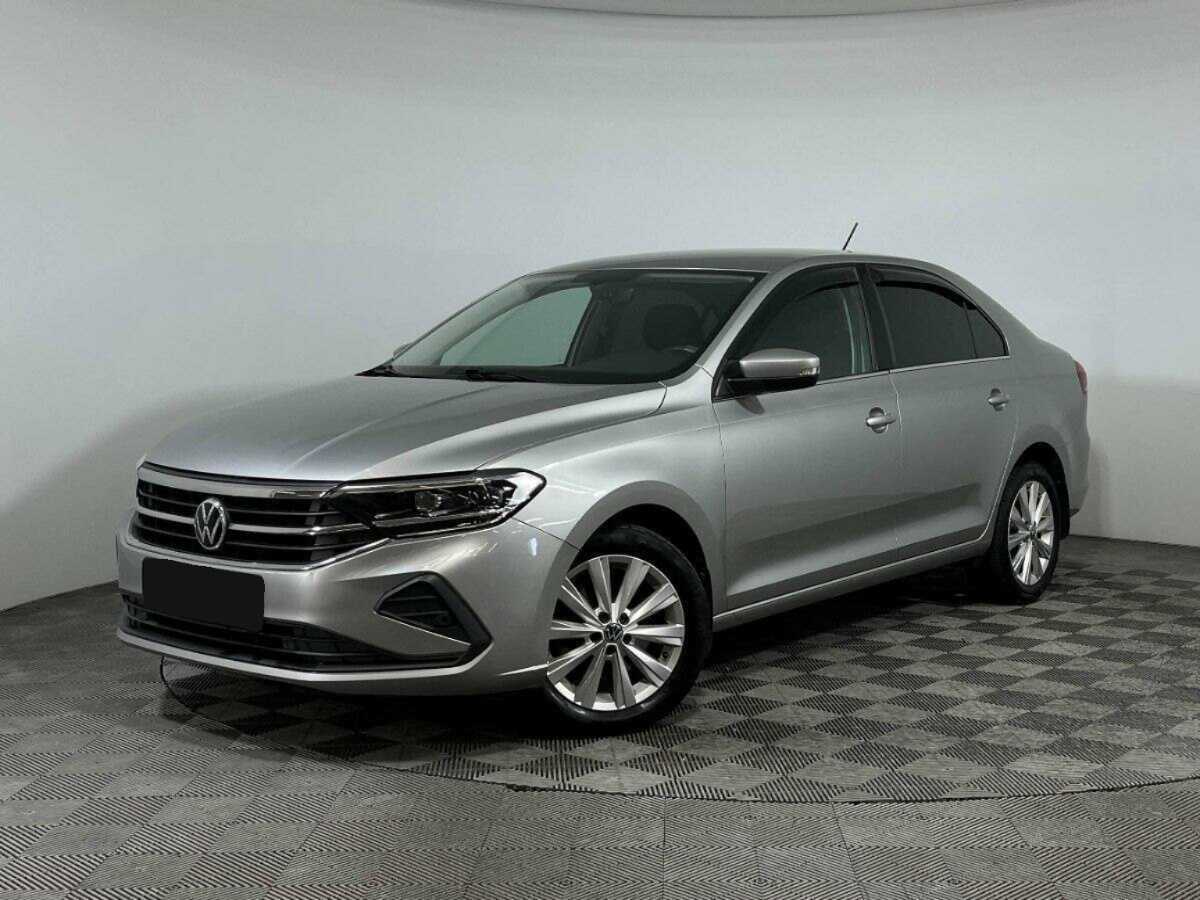Volkswagen Polo с пробегом — 2021 год. Фото: #0