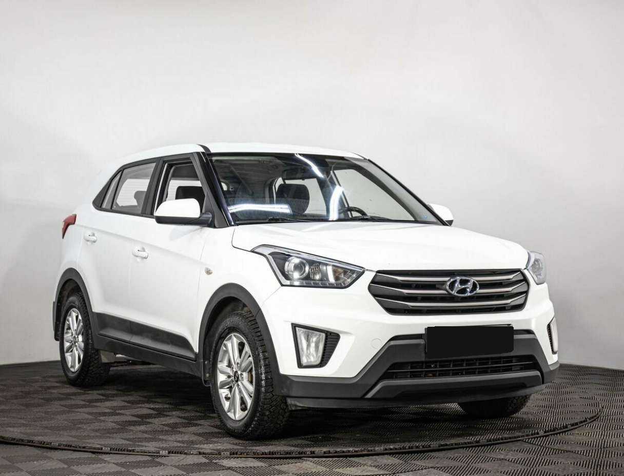 Hyundai Creta с пробегом — 2019 год. Фото: #1