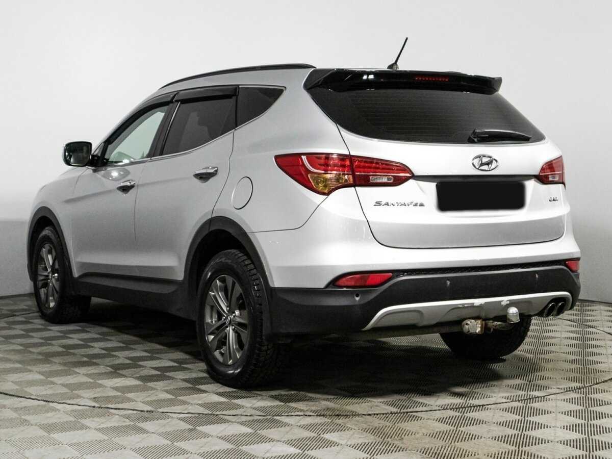 Hyundai Santa Fe с пробегом — 2012 год. Фото: #6