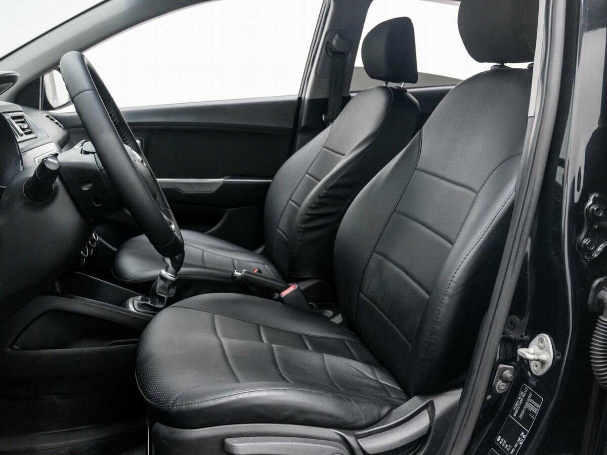 Kia Rio с пробегом — 2013 год. Фото: #15