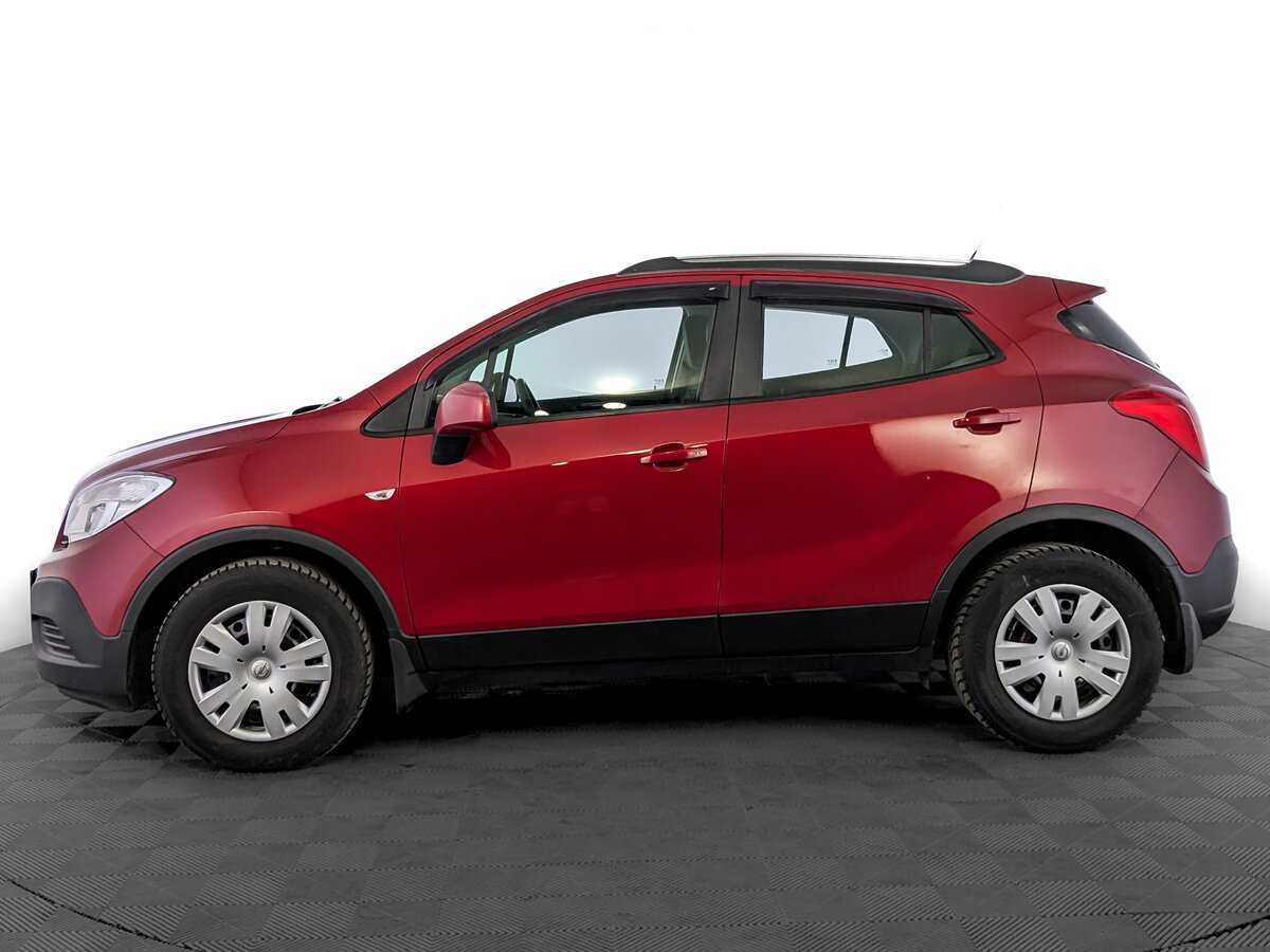 Opel Mokka с пробегом — 2013 год. Фото: #7