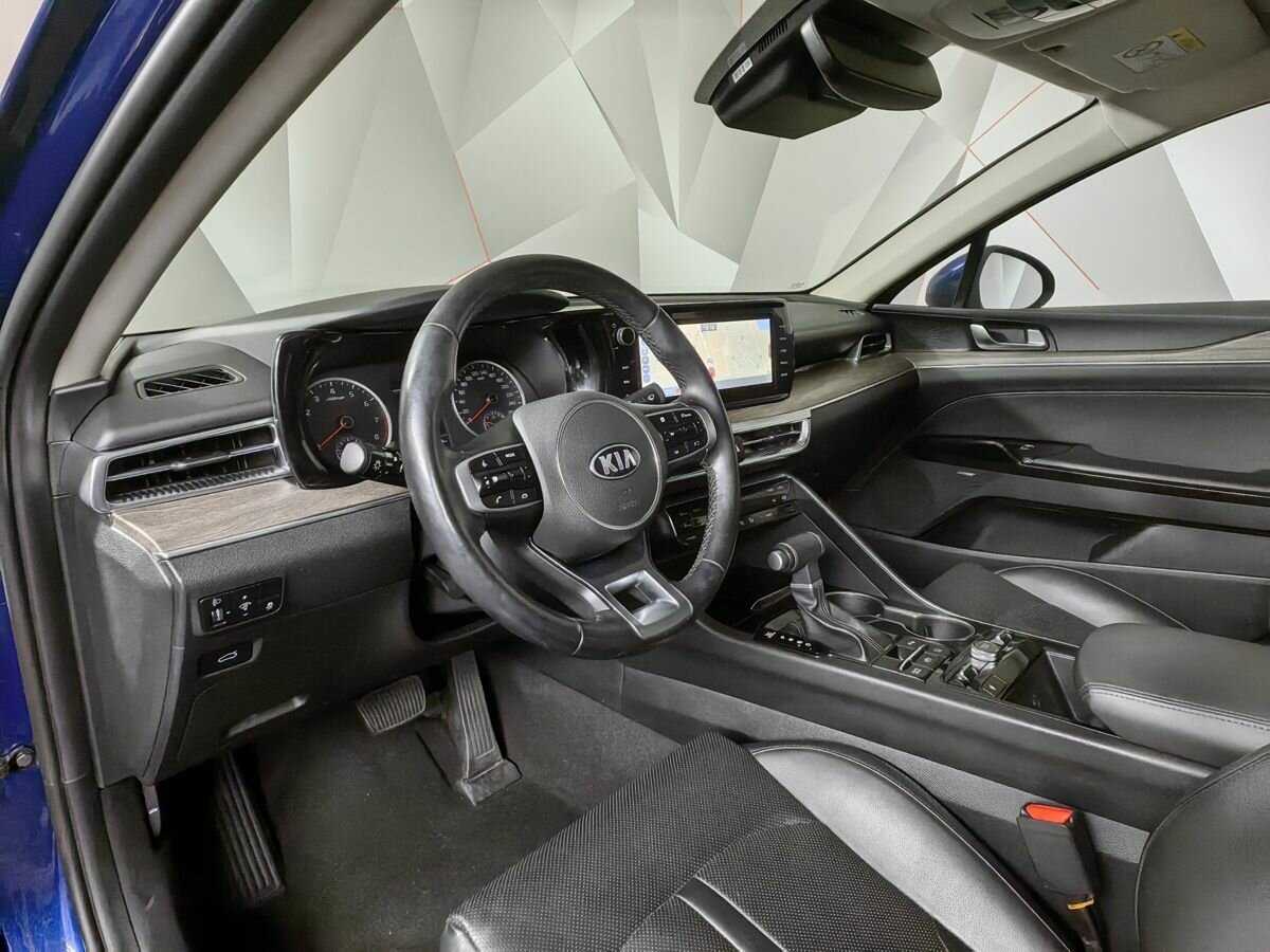 Kia K5 с пробегом — 2021 год. Фото: #11