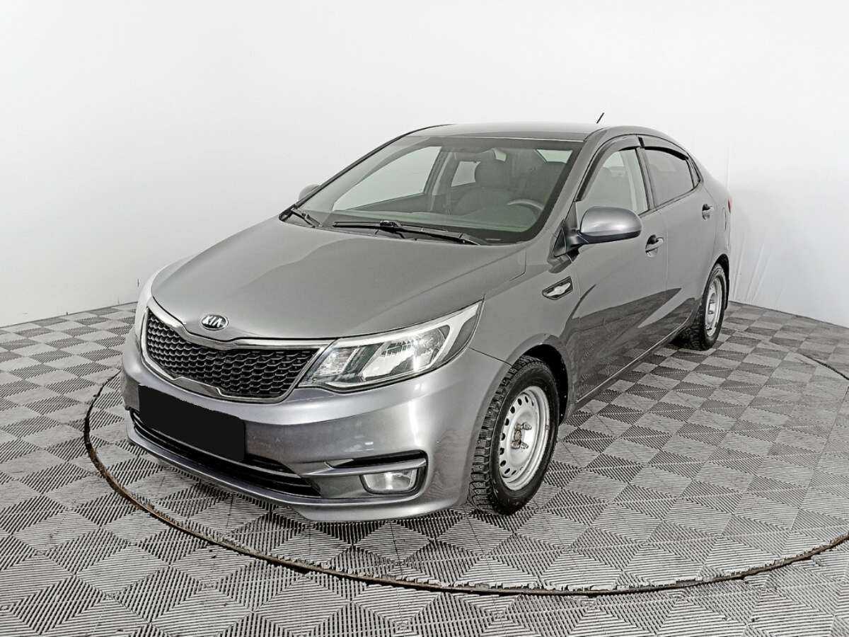 Kia Rio с пробегом — 2016 год. Посмотреть фото