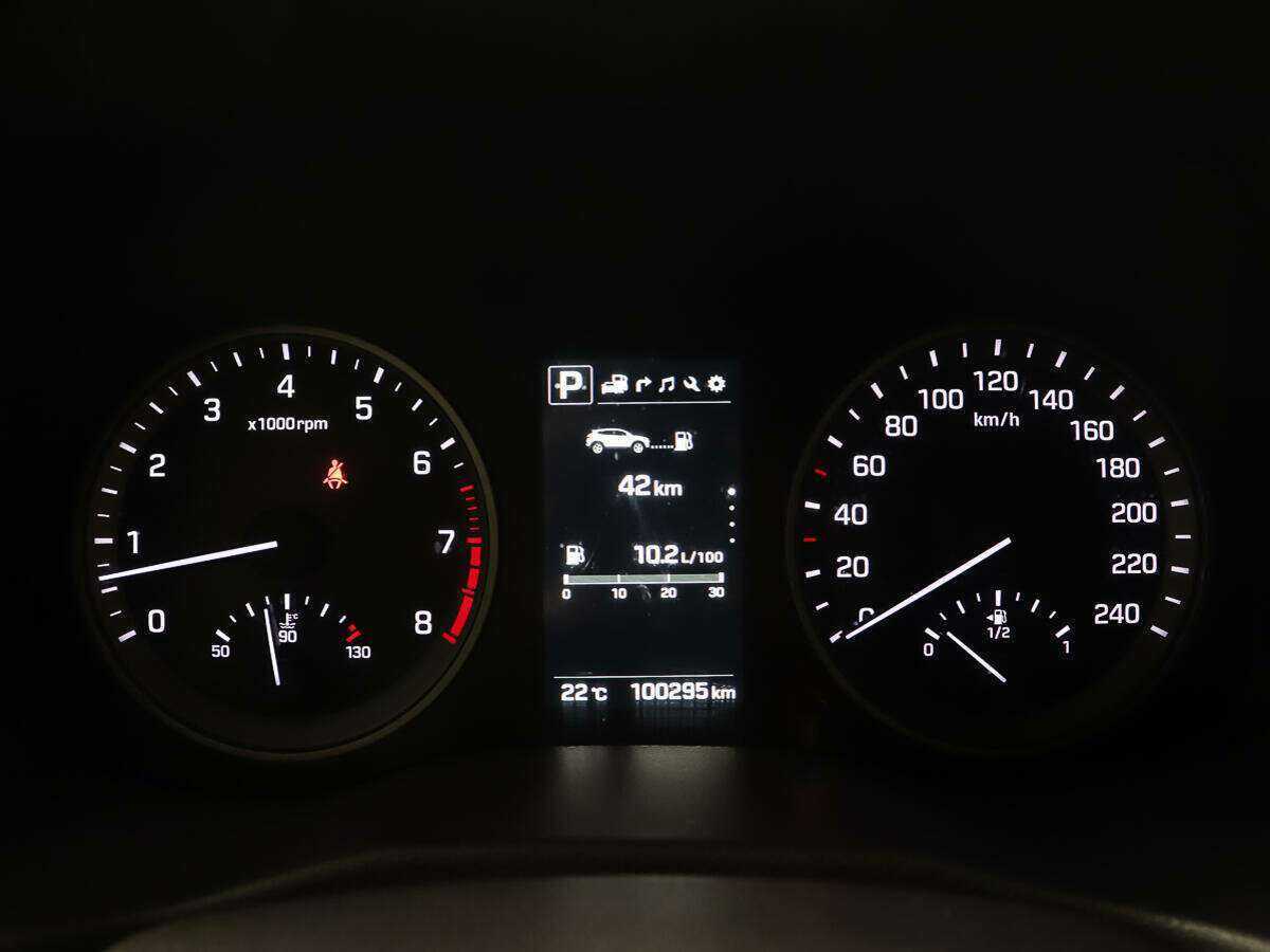 Hyundai Tucson с пробегом — 2016 год. Фото: #13