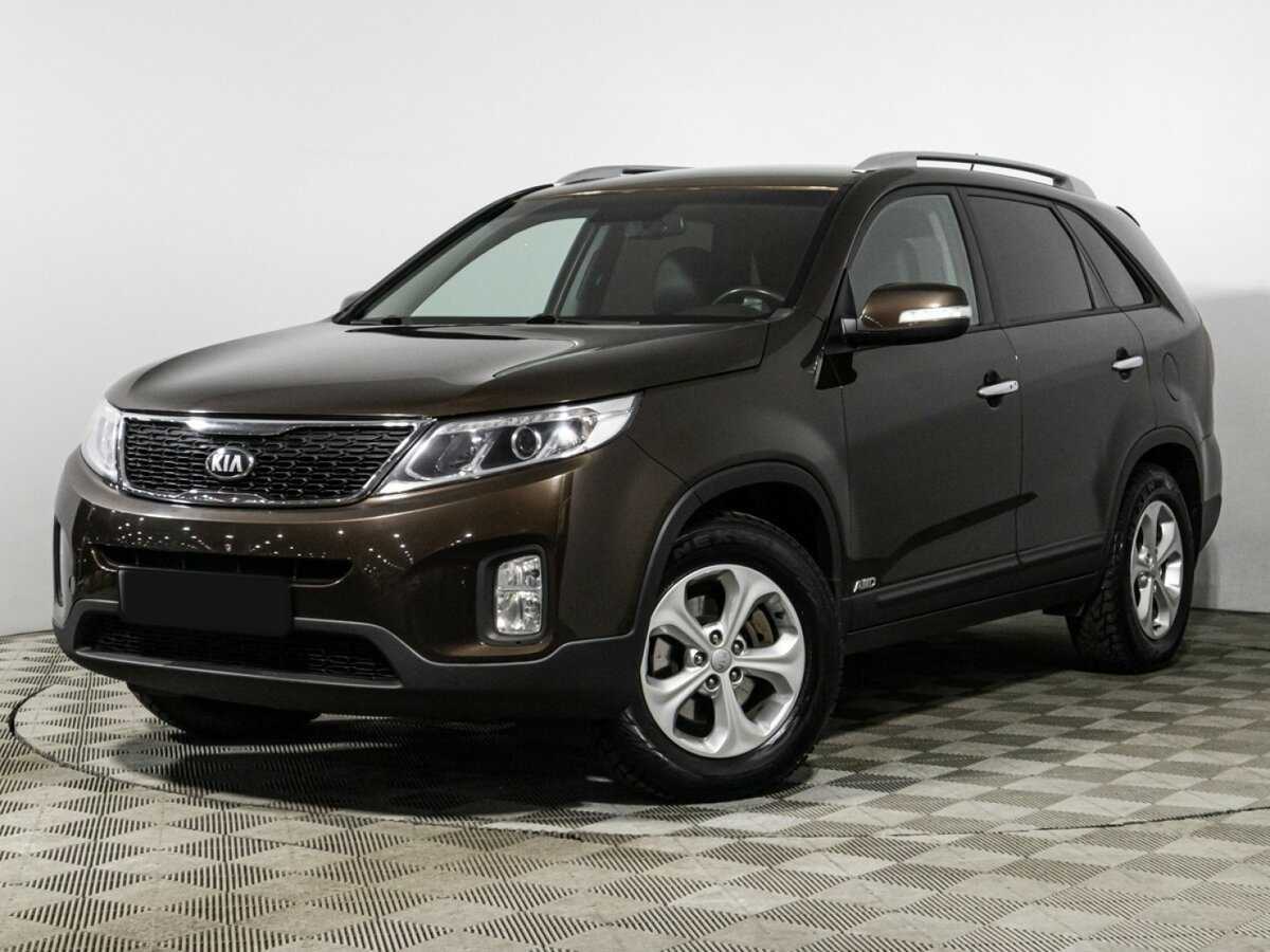 Kia Sorento с пробегом — 2019 год. Посмотреть фото