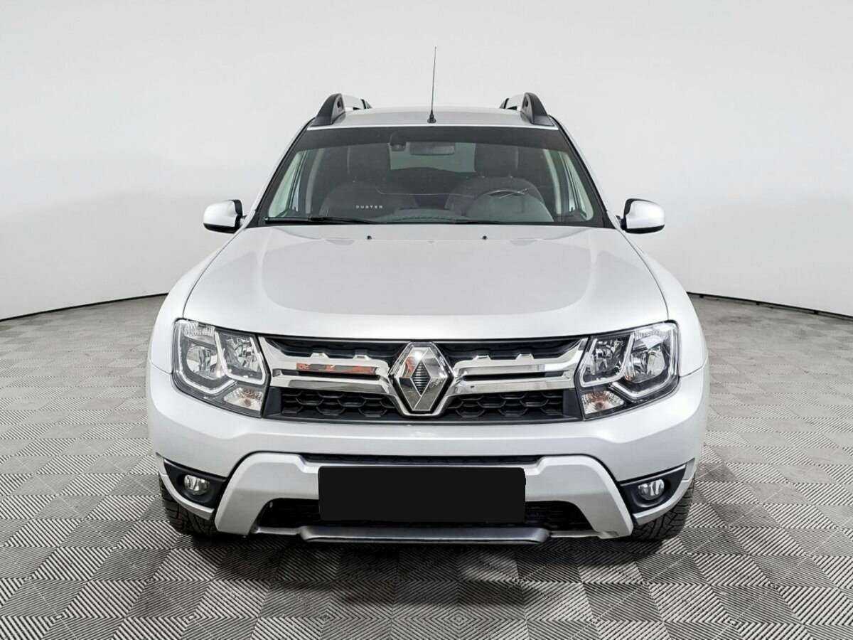 Renault Duster с пробегом — 2019 год. Фото: #1