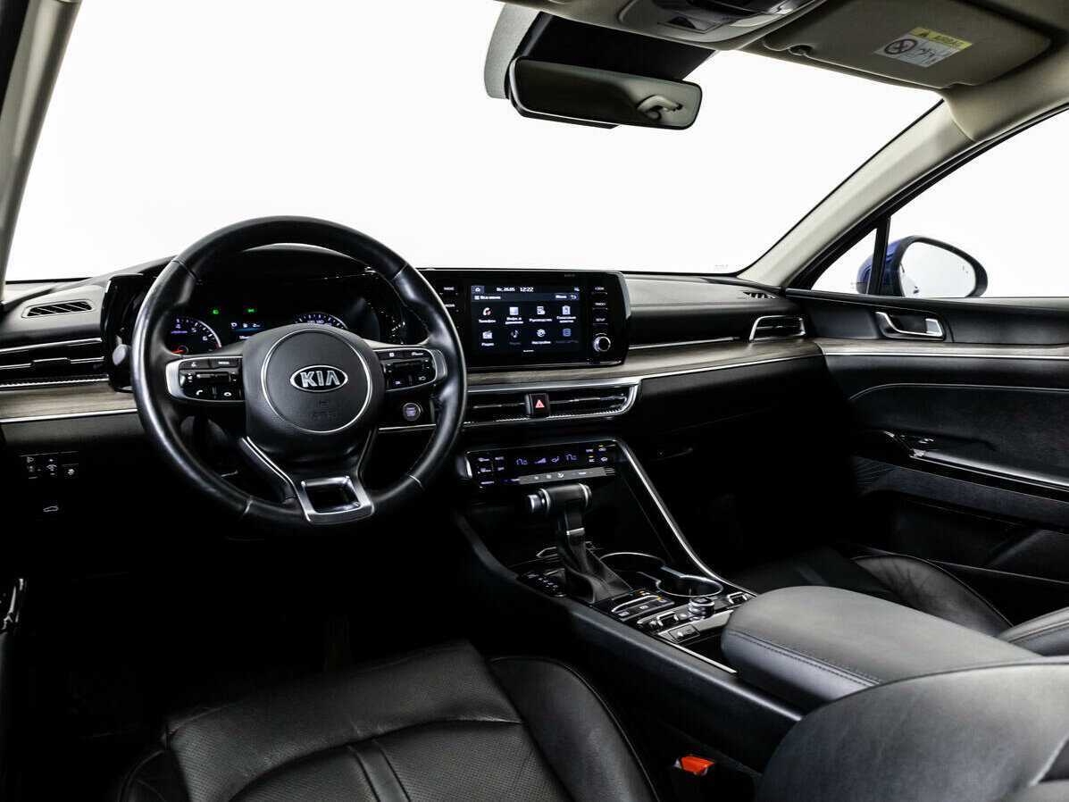 Kia K5 с пробегом — 2020 год. Фото: #11