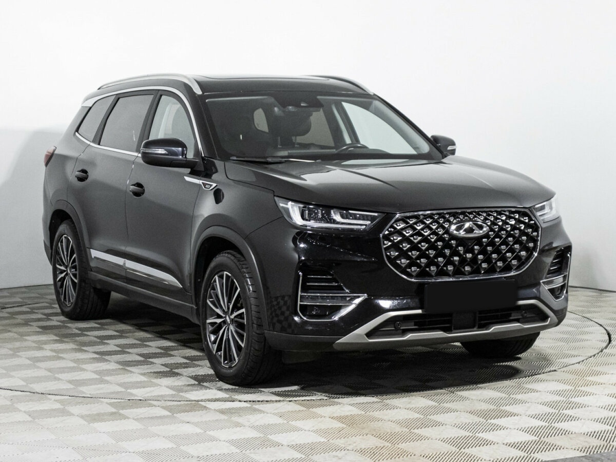 Chery Tiggo 8 Pro с пробегом — 2021 год. Фото: #2