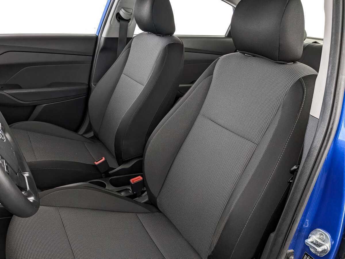 Hyundai Solaris с пробегом — 2018 год. Фото: #19