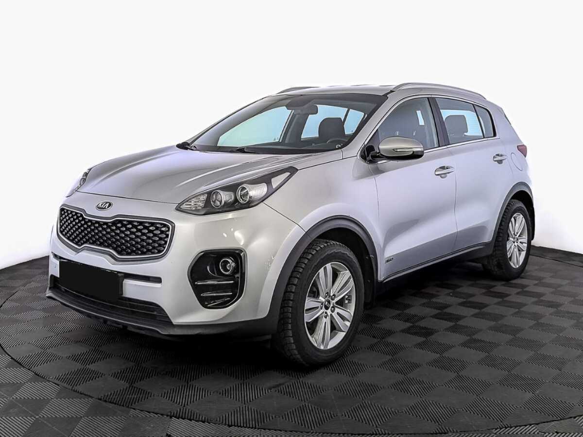 Kia Sportage с пробегом — 2016 год. Фото: #0