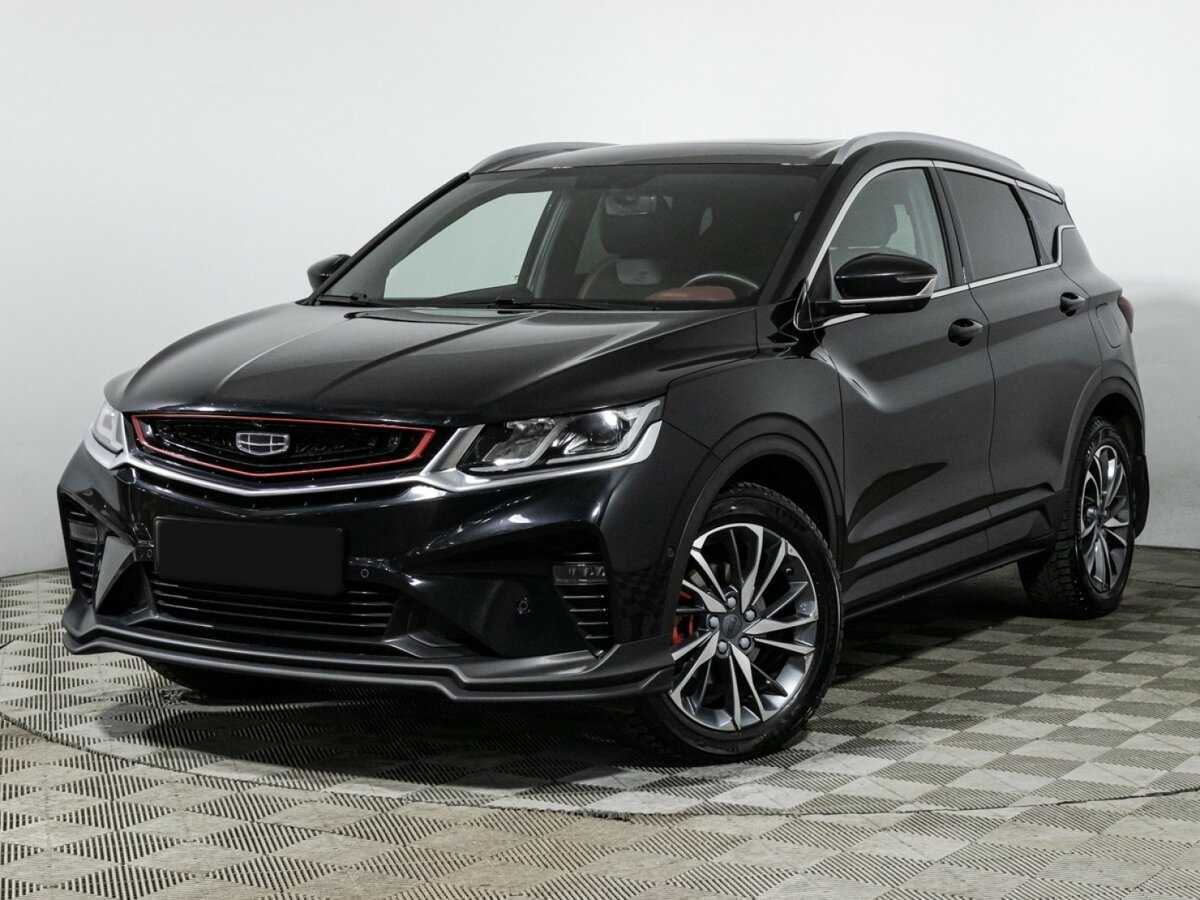 Geely Coolray с пробегом — 2021 год. Посмотреть фото