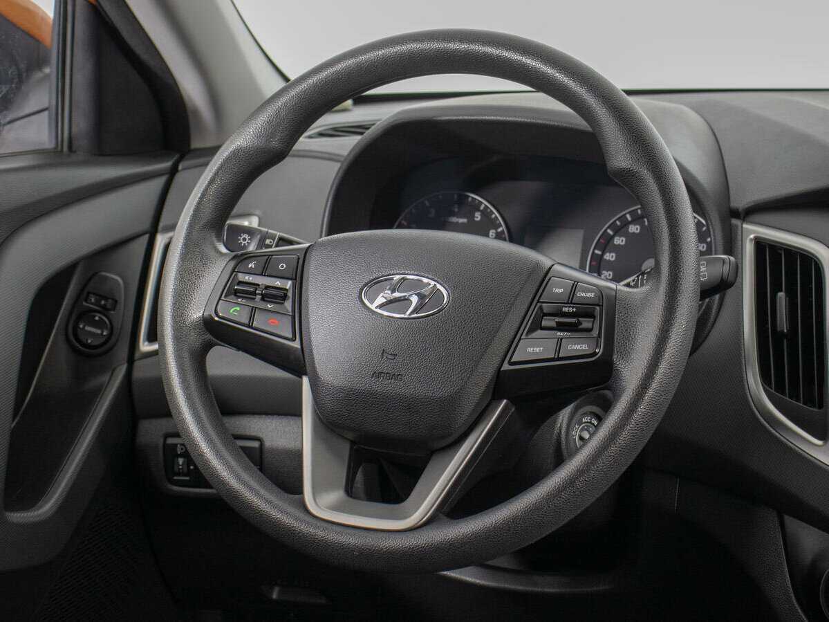 Hyundai Creta с пробегом — 2016 год. Фото: #13