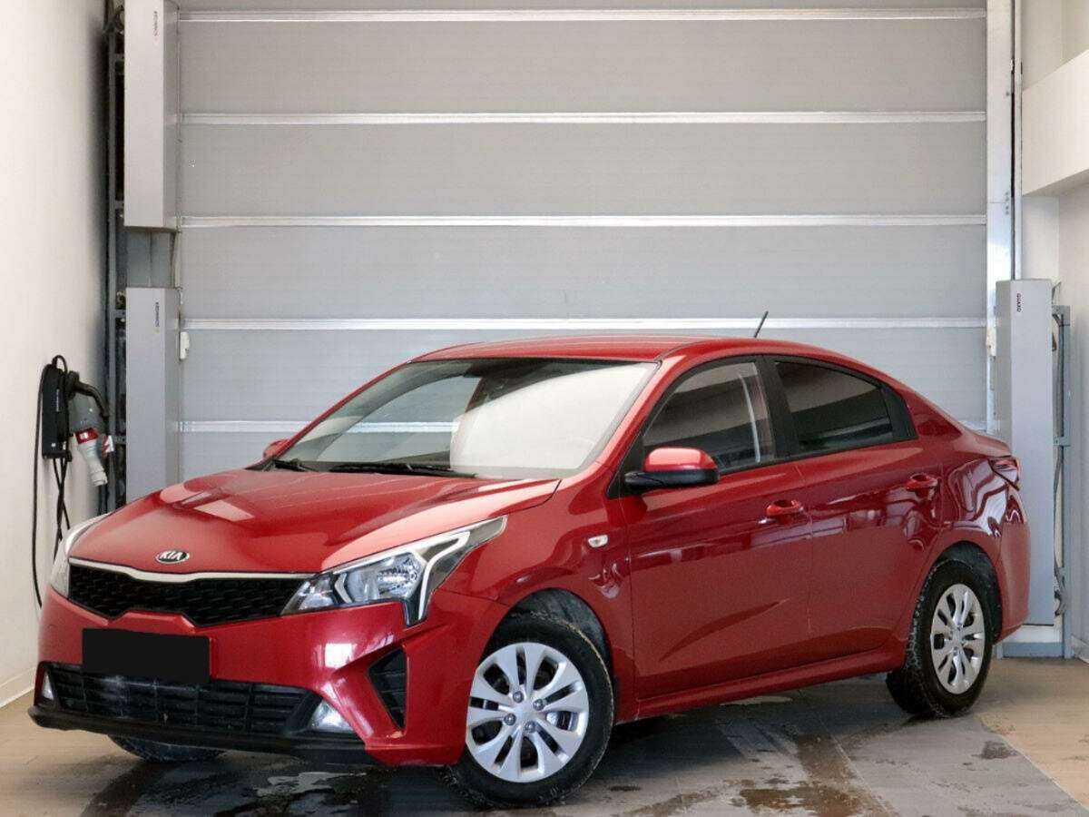 Kia Rio с пробегом — 2020 год. Посмотреть фото