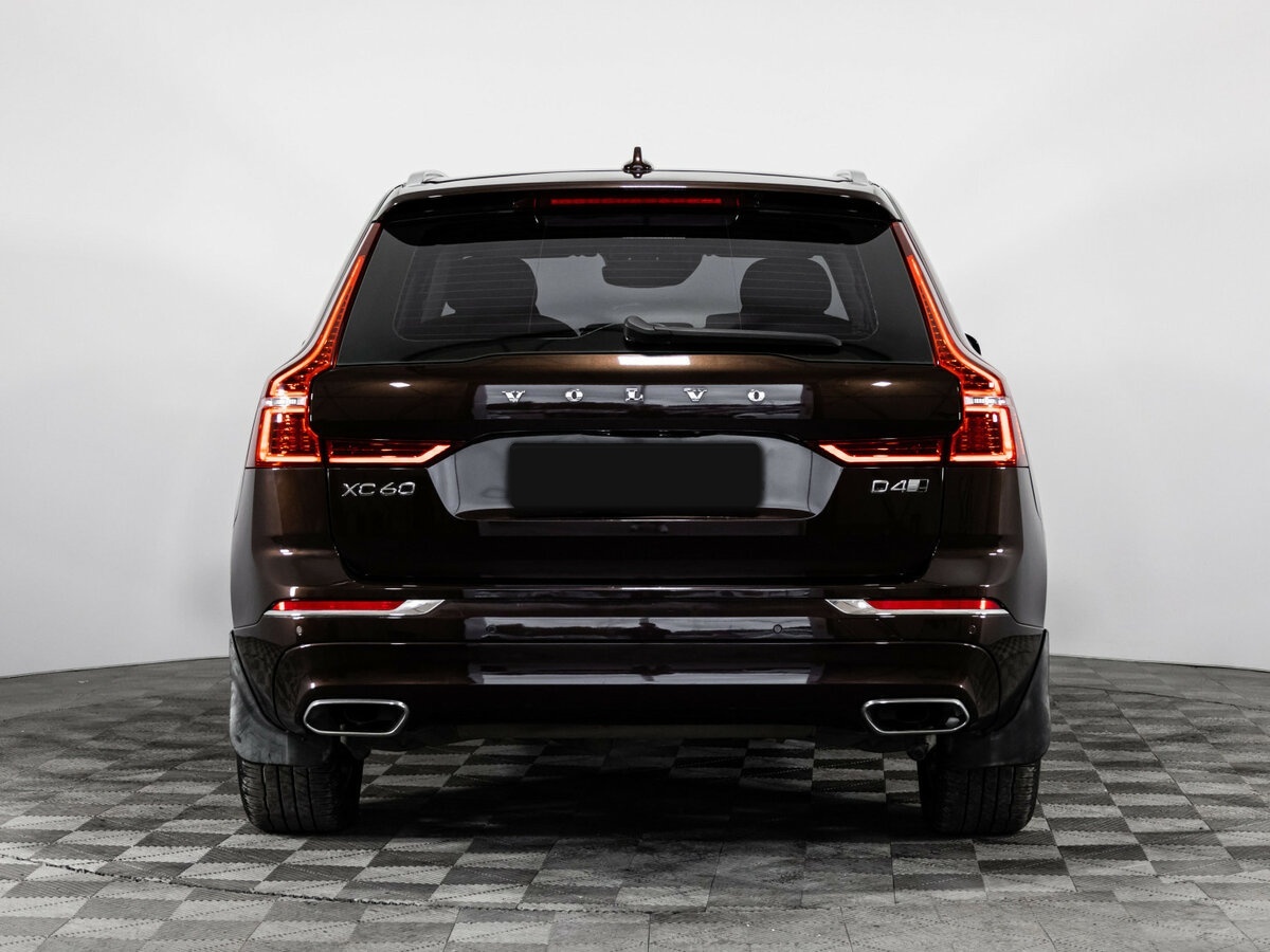 Volvo XC60 с пробегом — 2019 год. Фото: #4