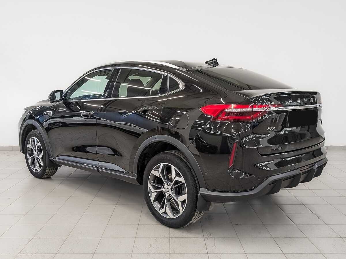 Haval F7x с пробегом — 2022 год. Фото: #6