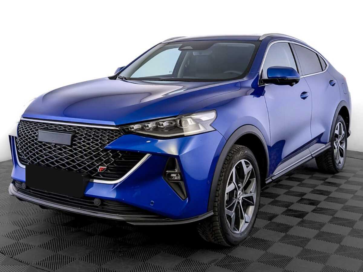 Haval F7x с пробегом — 2022 год. Посмотреть фото