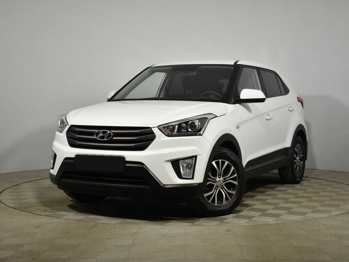 Hyundai Creta с пробегом — 2017 год. Фото: #0