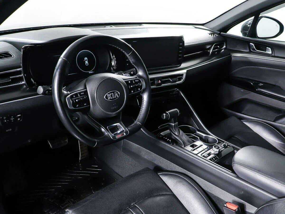 Kia K5 с пробегом — 2021 год. Фото: #13