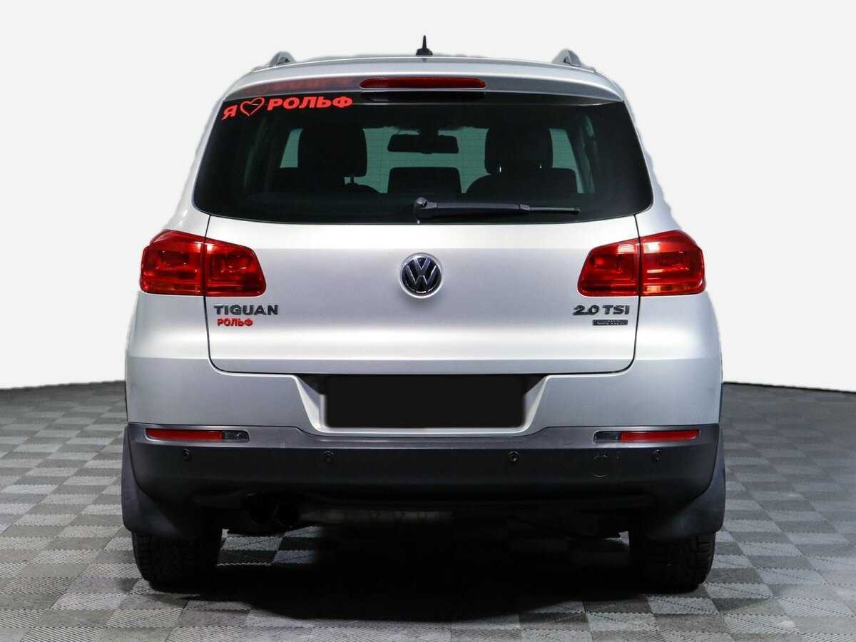 Volkswagen Tiguan с пробегом — 2012 год. Фото: #5