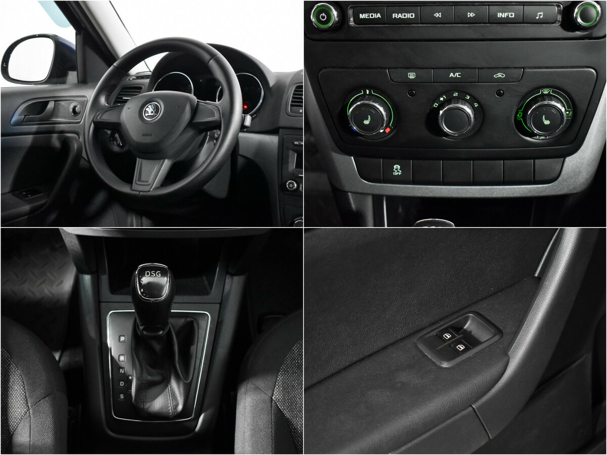 Skoda Yeti с пробегом — 2014 год. Фото: #15