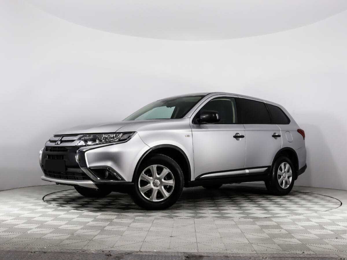 Mitsubishi Outlander с пробегом — 2018 год. Посмотреть фото