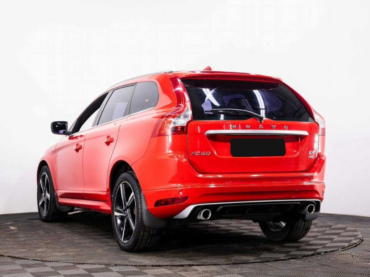 Volvo XC60 с пробегом — 2014 год. Фото: #3