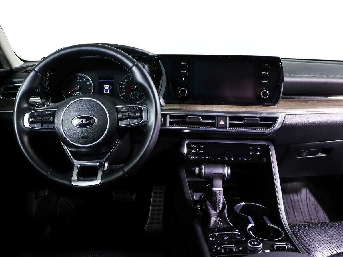 Kia K5 с пробегом — 2021 год. Фото: #9