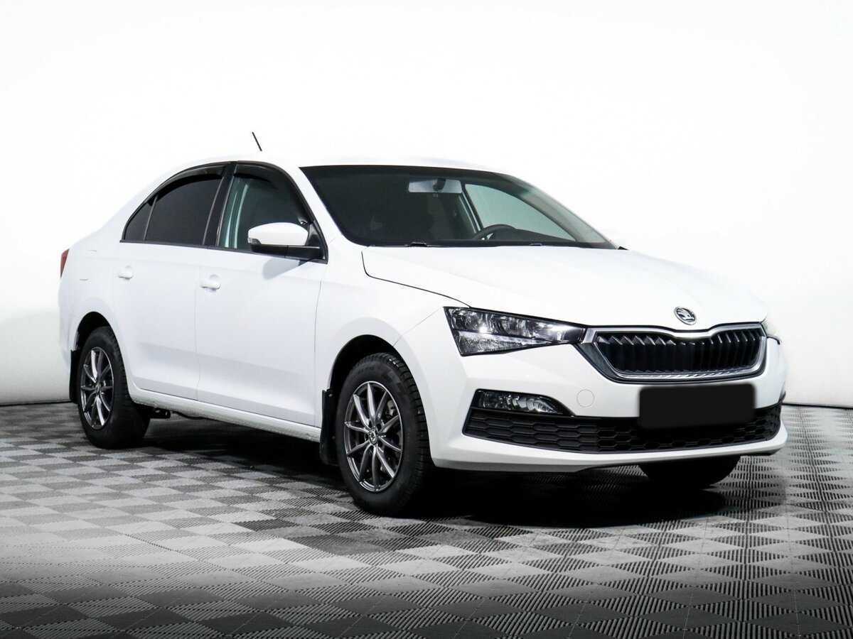Skoda Rapid с пробегом — 2021 год. Фото: #2
