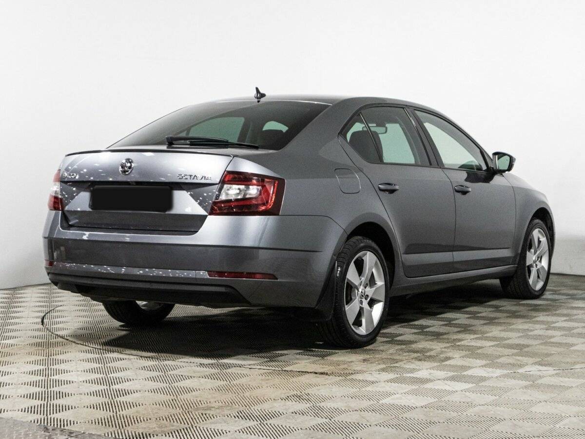 Skoda Octavia с пробегом — 2019 год. Фото: #4
