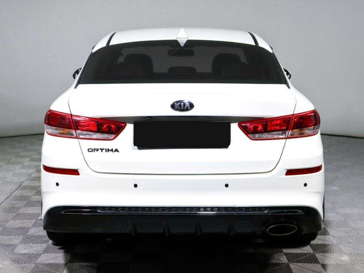 Kia Optima с пробегом — 2020 год. Фото: #5