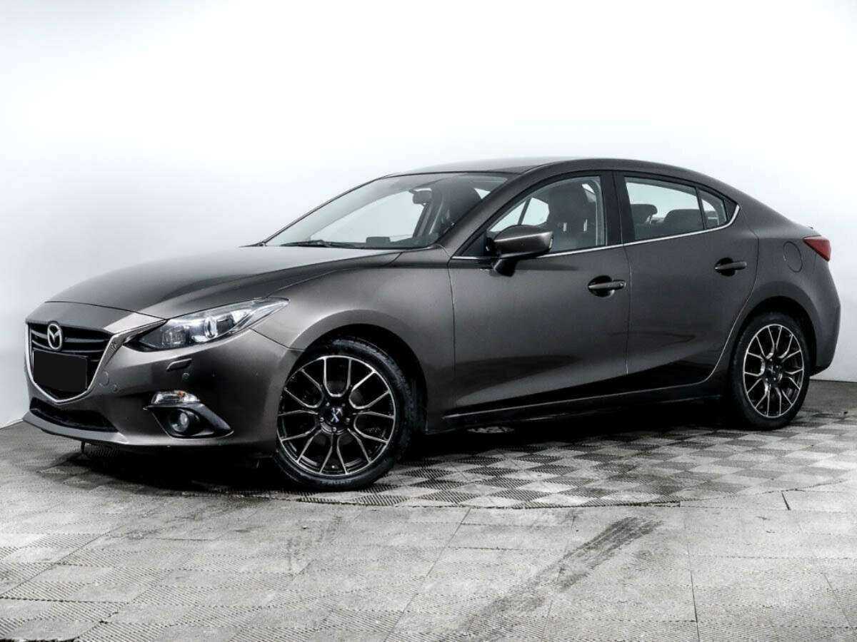 Mazda 3 с пробегом — 2014 год. Посмотреть фото