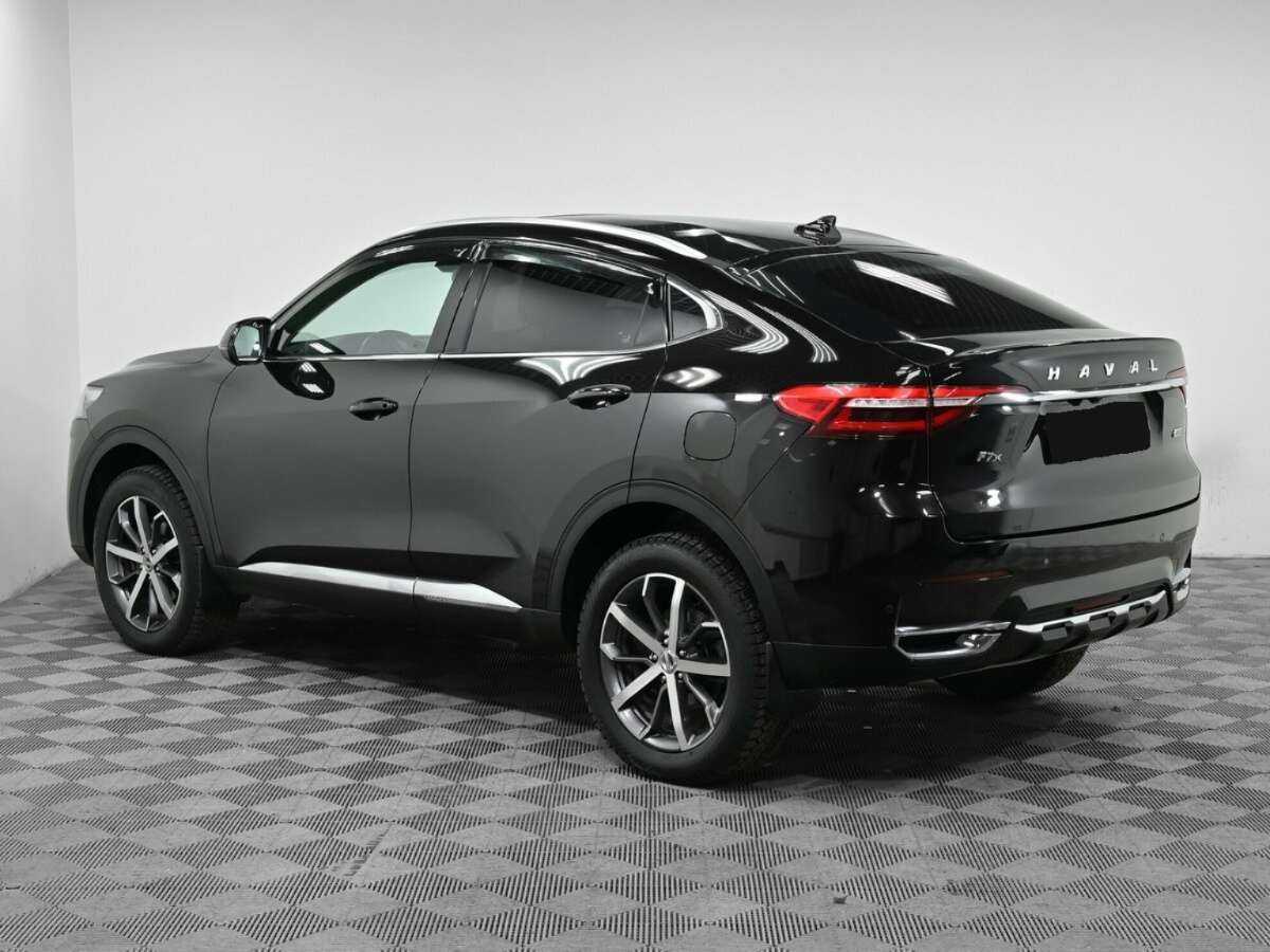 Haval F7x с пробегом — 2020 год. Фото: #3