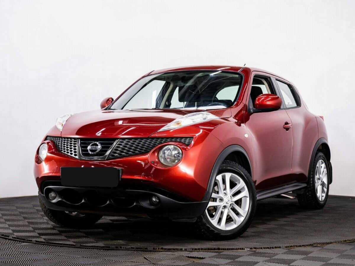Nissan Juke с пробегом — 2014 год. Посмотреть фото