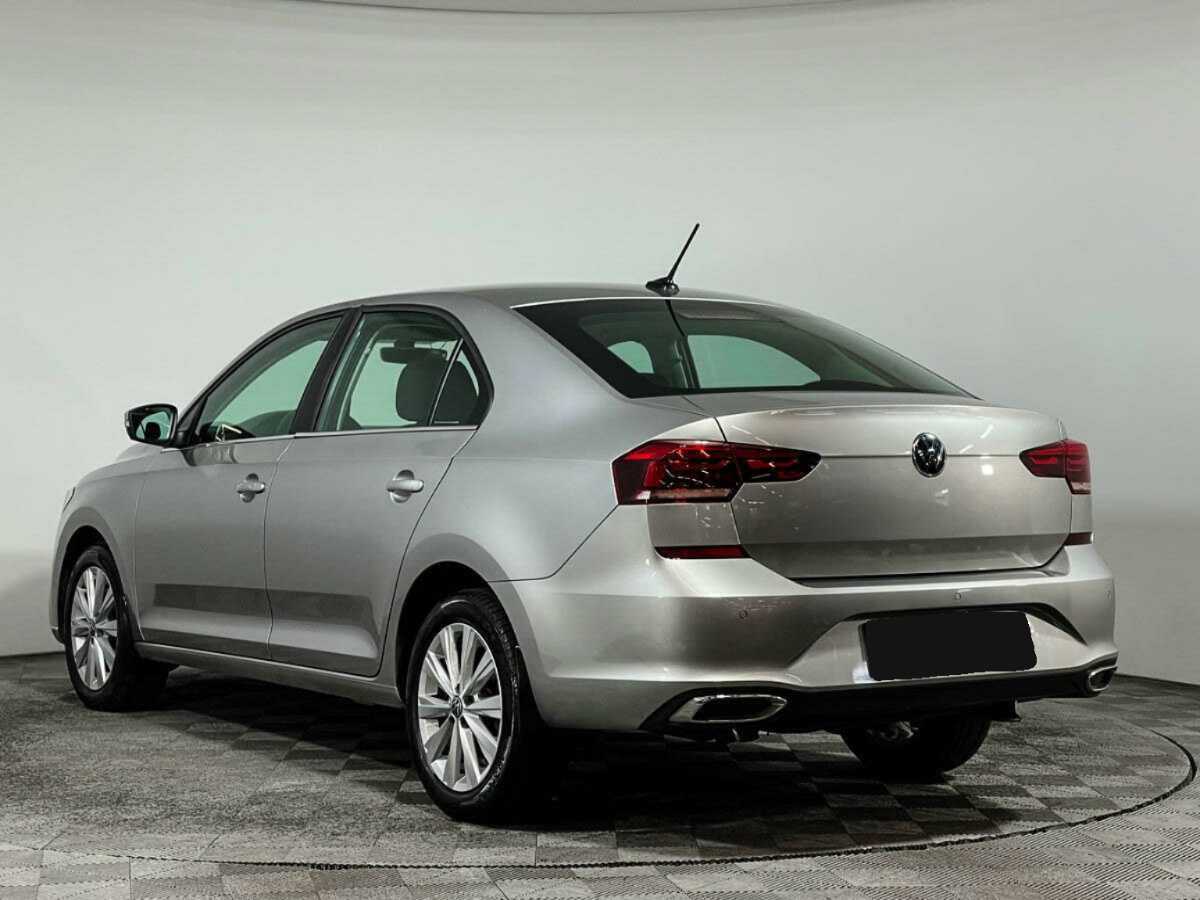 Volkswagen Polo с пробегом — 2020 год. Фото: #5