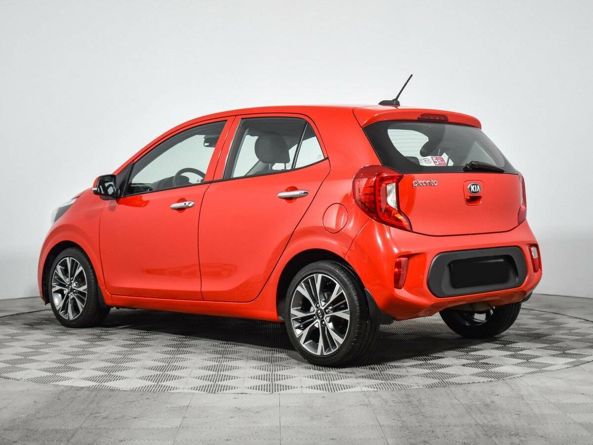 Kia Picanto с пробегом — 2018 год. Фото: #6