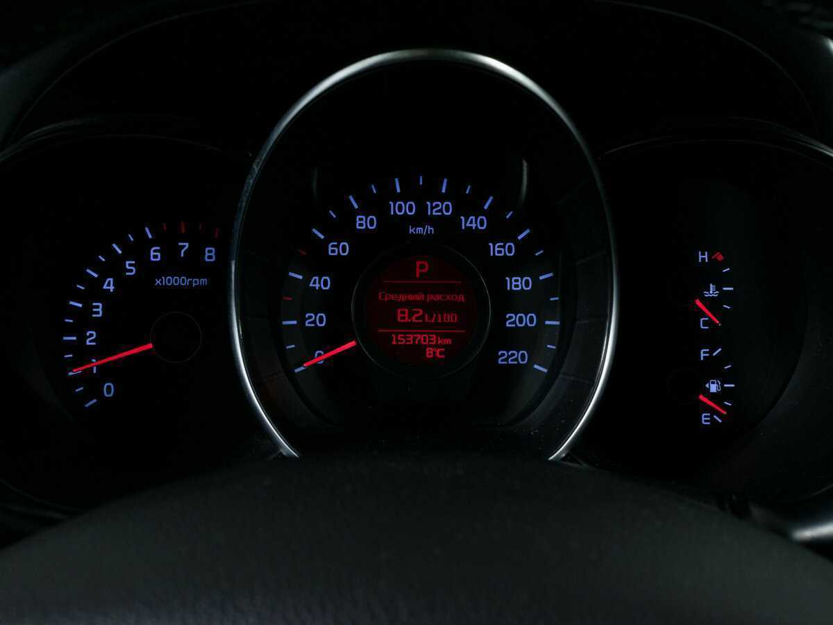 Kia Rio с пробегом — 2016 год. Фото: #10