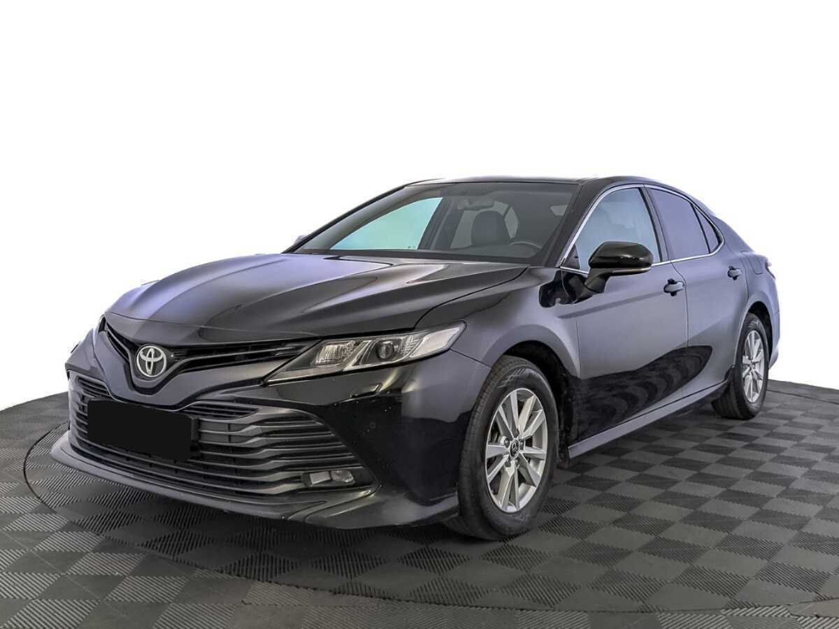 Toyota Camry с пробегом — 2019 год. Фото: #0