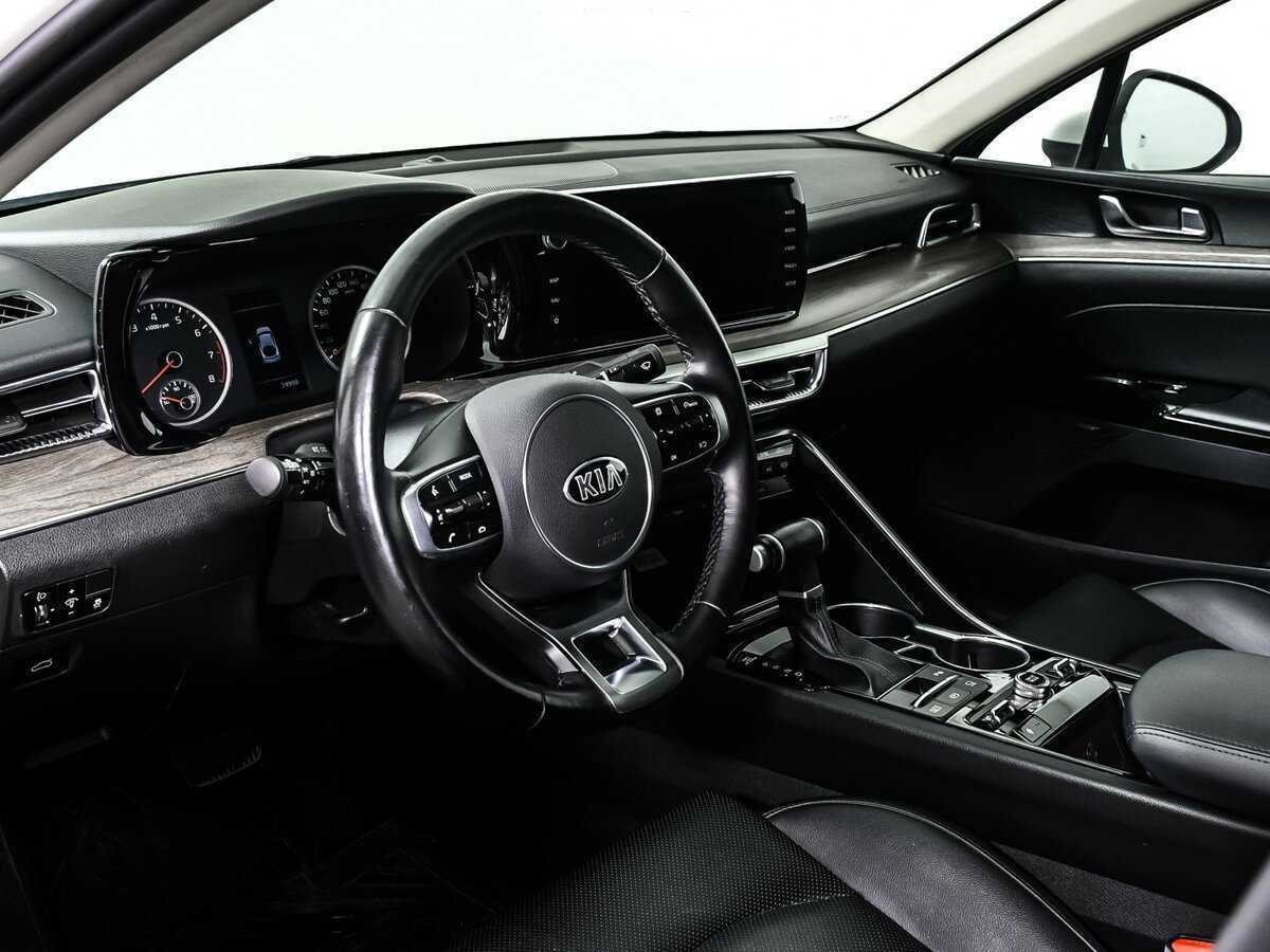 Kia K5 с пробегом — 2020 год. Фото: #11