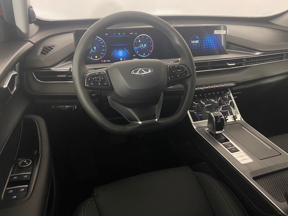 Chery Tiggo 7 Pro Max с пробегом — 2023 год. Фото: #12
