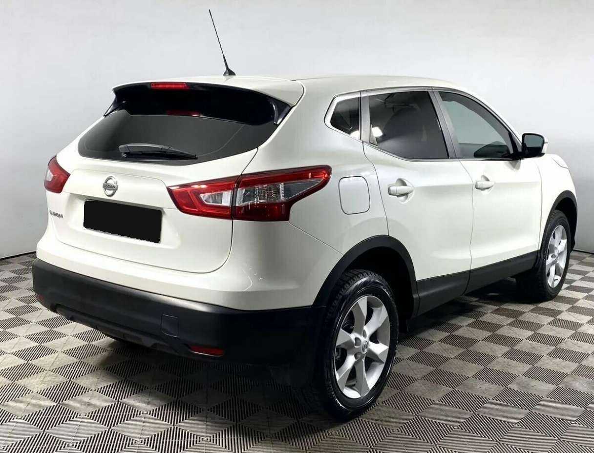 Nissan Qashqai с пробегом — 2014 год. Фото: #4
