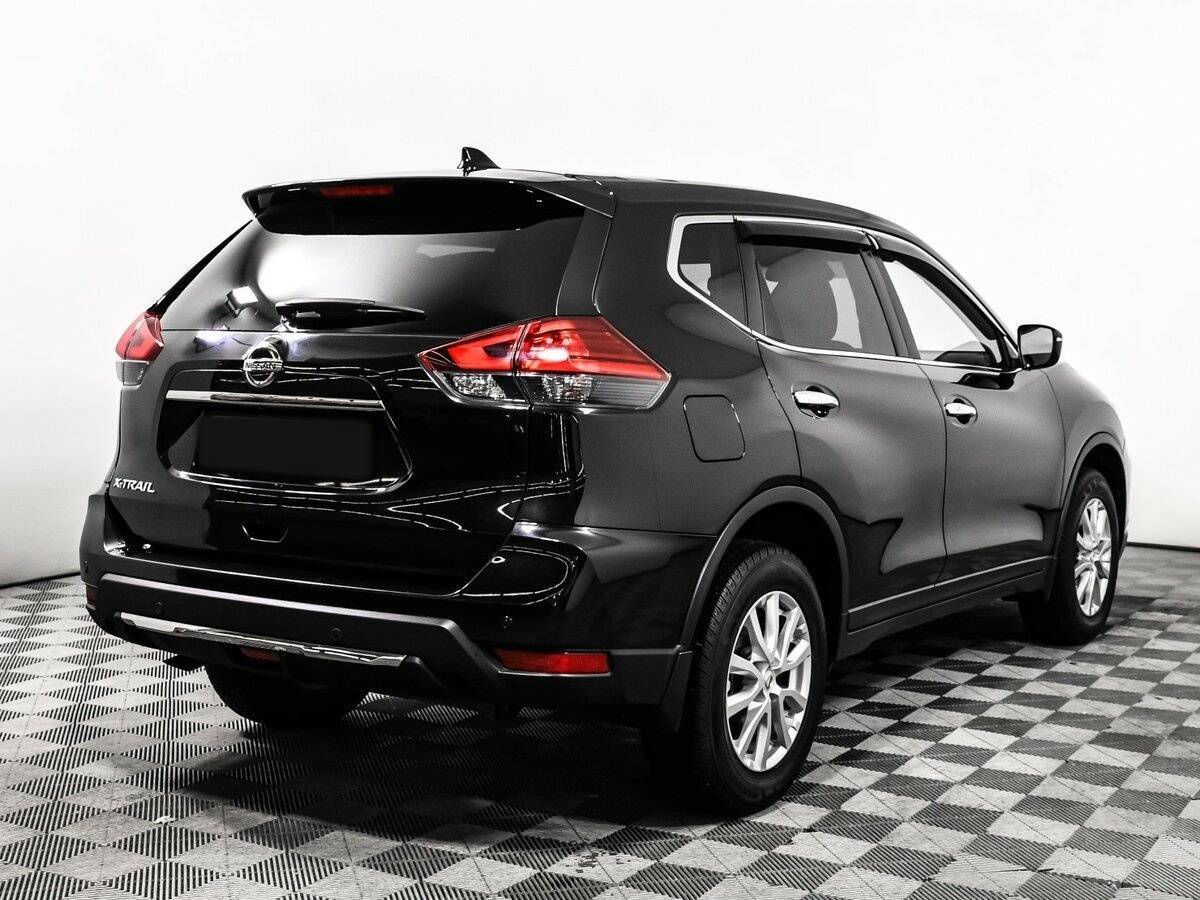 Nissan X-Trail с пробегом — 2020 год. Фото: #4