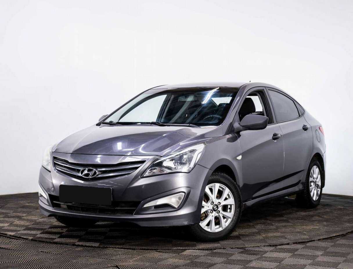Hyundai Solaris с пробегом — 2015 год. Посмотреть фото