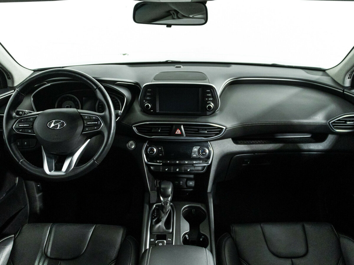 Hyundai Santa Fe с пробегом — 2018 год. Фото: #11